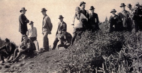 The first outing of the Smoky Mountains Hiking Club, October 1924